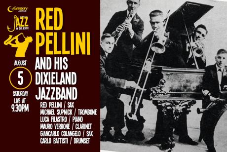 Red Pellini and his Dixieland JazzBand