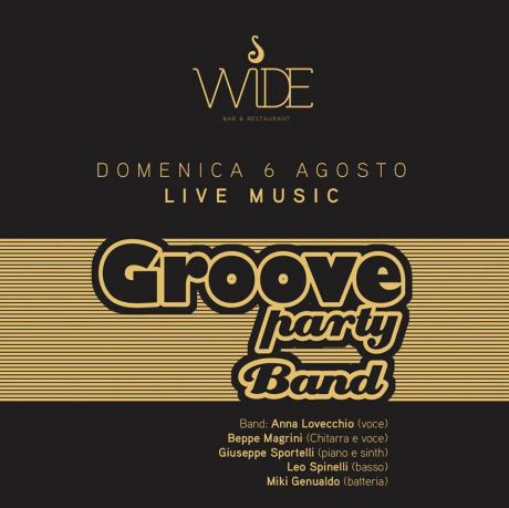 Groove Party Band in concerto