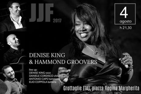 JJF 2017 - DENISE KING & Hammond Groovers