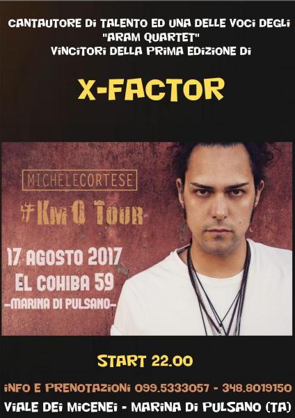 Michele Cortese km Zero Tour live a el Cohiba 59