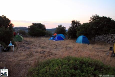 Sogni in una notte d’estate – escursione notturna con pernotto in tenda ed esercizi di Do In all’alba
