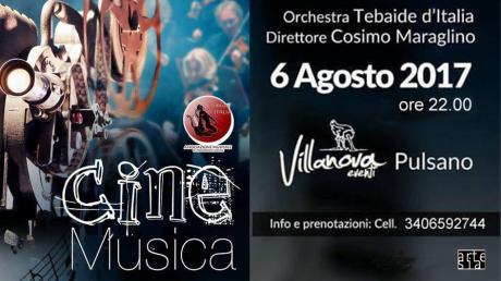 Una "CLASSICA" domenica d'estate / Orchestra Sinfonica Tebaide d'Italia in concerto - colonne sonore del cinema italiano e straniero