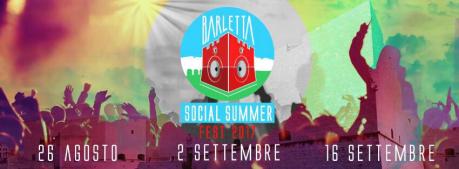 CS_Barletta Social Summer Fest: la conferenza stampa presenta tutti gli eventi in programma