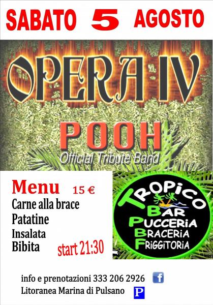 OPERA IV - POOH Tribute band