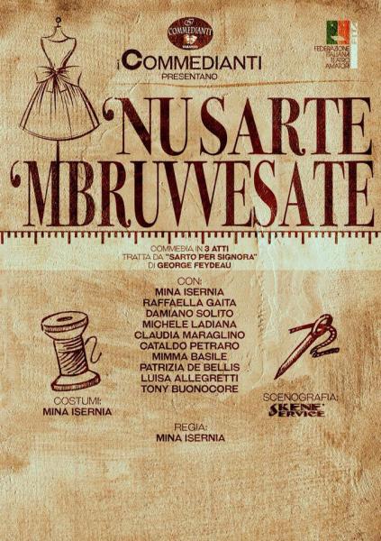"Nu Sarte Mbruvvesate" regia di Mina Isernia