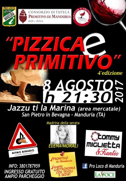 "Pizzica e Primitivo"  IV edizione
