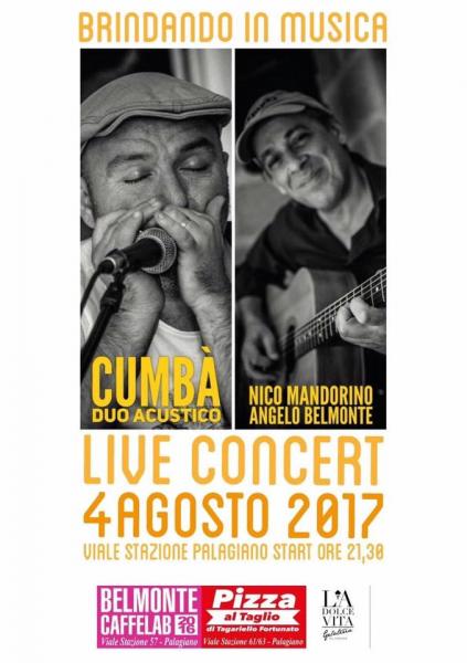 Cumbà - duo acustico live al Belmonte Caffelab