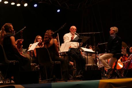 Tamburi di Pace con Paolo Rumiz e la European Spirit of Youth Orchestra