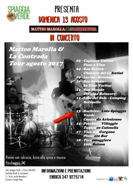 Matteo Marolla & La Contrada in Concerto