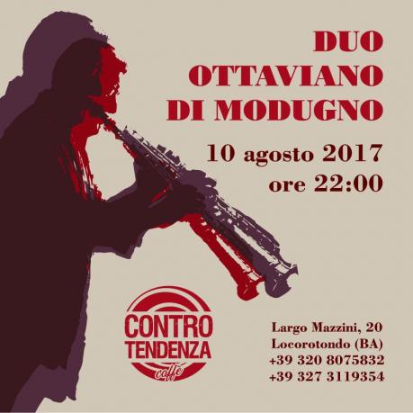 Ottaviano-Di Modugno live a Controtendenza Caffè