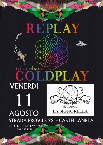 Replay Coldplay Show