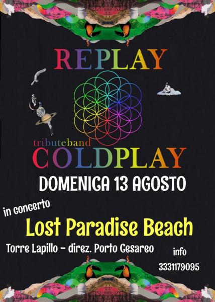 Replay Tribute Coldplay at Lost Paradise Beach