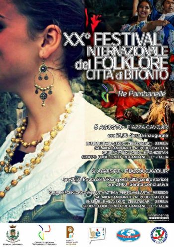 XX Festival del Folklore - Città di Bitonto