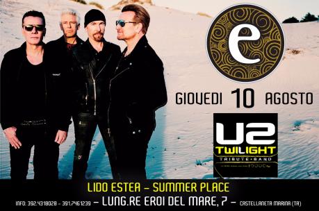 I Twilight U2 tribute band in concerto nella Notte di San Lorenzo