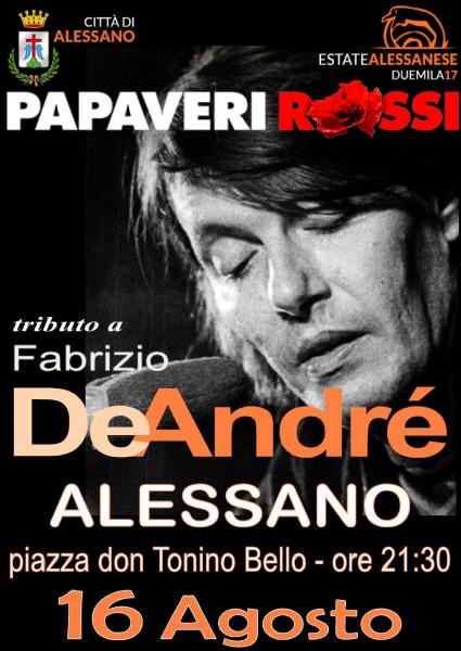 PAPAVERI ROSSI - Tributo a Fabrizio De André
