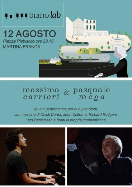 Massimo Carrieri & Pasquale Mega - Piano Jazz Duo