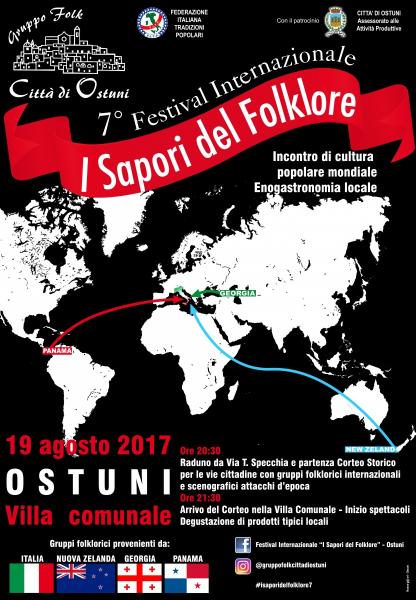 Festival Internazionale "I Sapori del Folklore" - incontro di cultura popolare mondiale ed enogastronomia locale