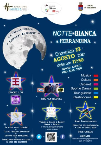 Notte Bianca a Ferrandina "la magia delle stelle lucane"