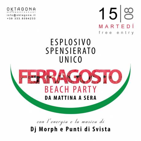 Ferragosto beach party