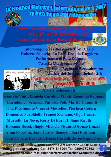 IX Festival Globalart International Art 2017