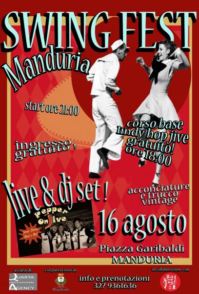 Manduria Swing Fest