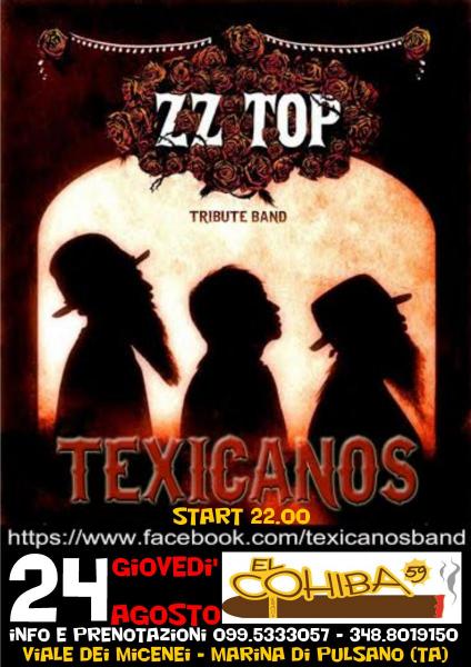 Texicanos zz Top Tribute Band live a el Cohiba 59