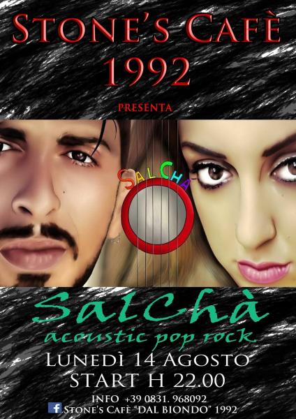 SalChà-acoustic pop rock LIVE