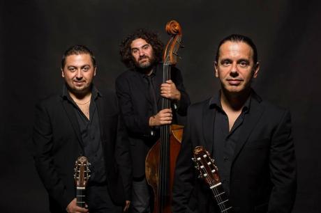 Salvatore Russo Latin Gypsy Quartet + Gianfranco Derasmo Dj Set