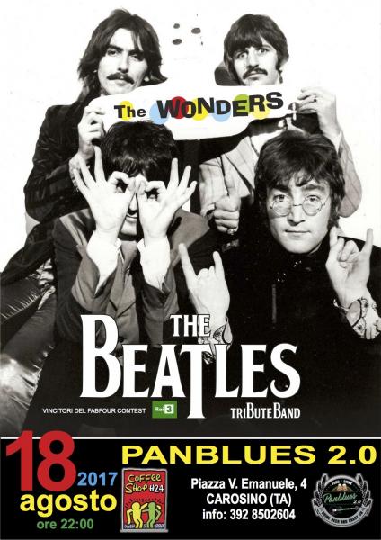 Panblues 2.0 #TheWonders Venerdì Live! Rock&Beer