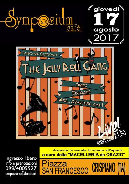 The Jelly Roll Gang live al Symposium