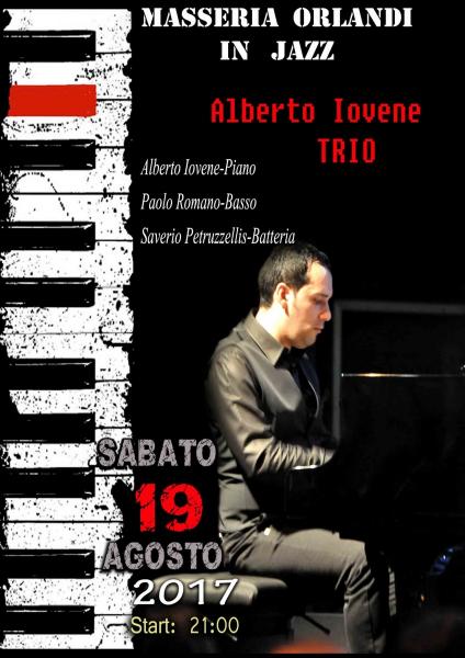 Masseria  Orlandi  in Jazz  -  Alberto  Iovene Trio