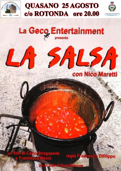 "La Salsa" il Film