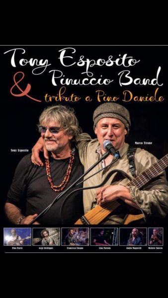 Tony esposito & pinuccio band - omaggio a pino daniele