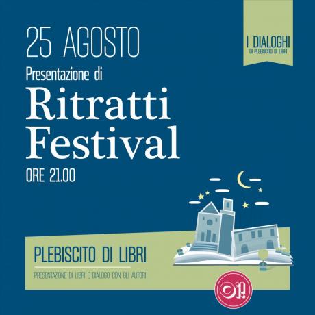 Presentazione del Ritratti Festival