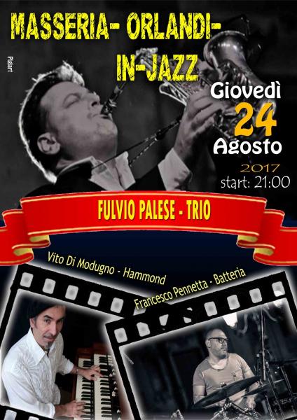 Fulvio Palese Organ Trio "Alètheia live tour" - Masseria Orlandi in Jazz 2017
