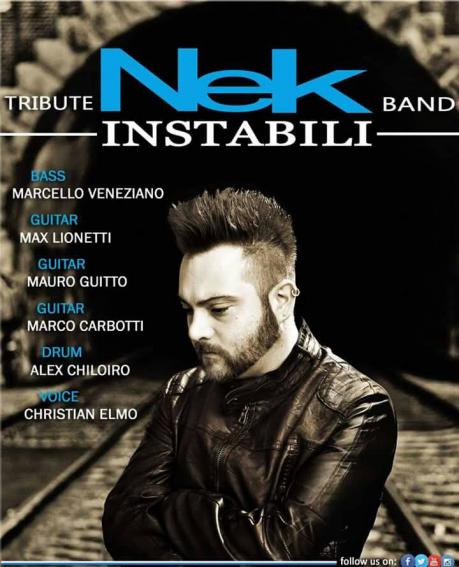 Tribute Band di NEK " gli "INSTABILI"