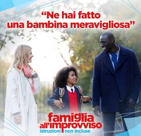 Film: “FAMIGLIA ALL’IMPROVVISO”