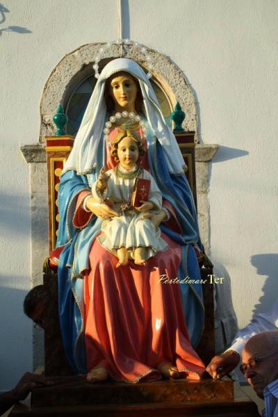 Festa della Madonna d'Andria (dei Miracoli) in contrada Chiancaro, pizzica e musica popolare con Beppe Junior