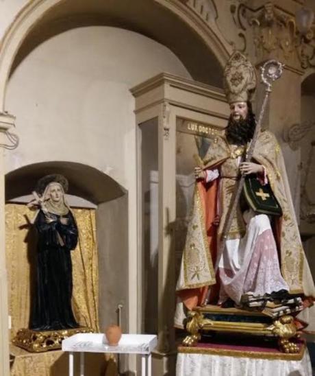 Ricorrenza dei Santi Agostino e Monica presso il Villaggio Sant'Agostino (ex conservatorio di Santa Maria della Purità)