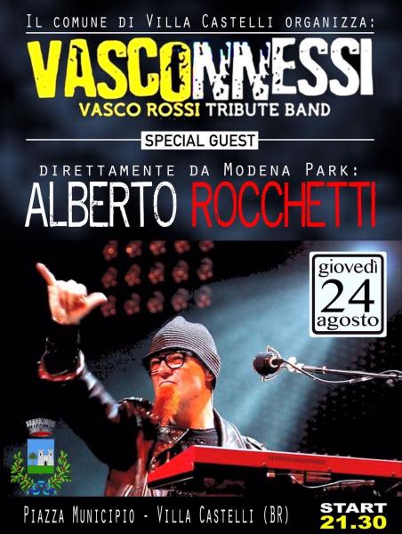 Vasconnessi con Special Guest Alberto Rocchetti