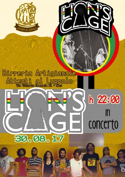 LION'S CAGE in Concerto