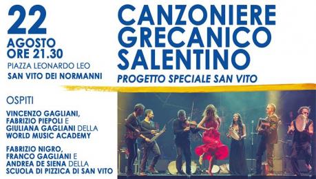 Canzoniere Grecanico Salentino in concerto