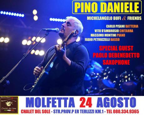 Omaggio a Pino Daniele con Michelangelo Bufi & Friends