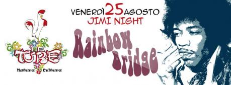 Rainbow Bridge in concerto - Jimi Hendrix Night