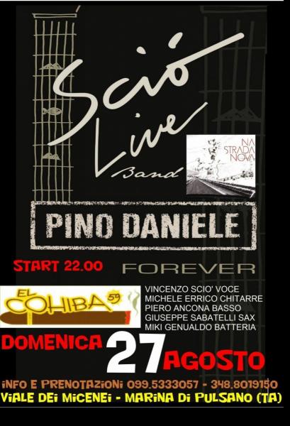 Sciò Live Band -Pino Daniele Forever in concerto