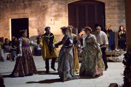BAROCCO FESTIVAL: DOMENICA 27 AGOSTO torna il Rinascimento a Castello Imperiali con l’Ensemble Concentus & Tempus Saltandi