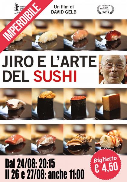 JIRO E L'ARTE DEL SUSHI
