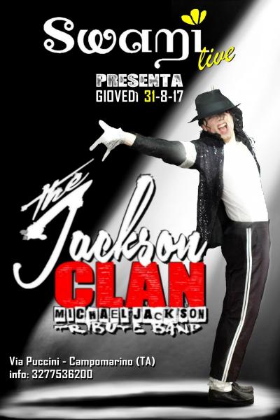The JACKSON CLAN Live at SWAMI, Campomarino (TA)
