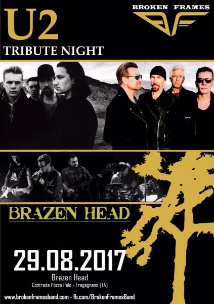 U2 Tribute Night al Brazen Head