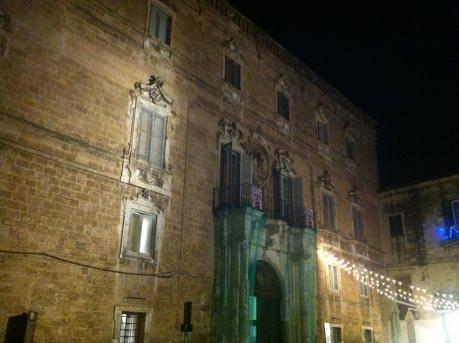 Una sera a Palazzo Palmieri